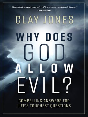 cover image of Why Does God Allow Evil?